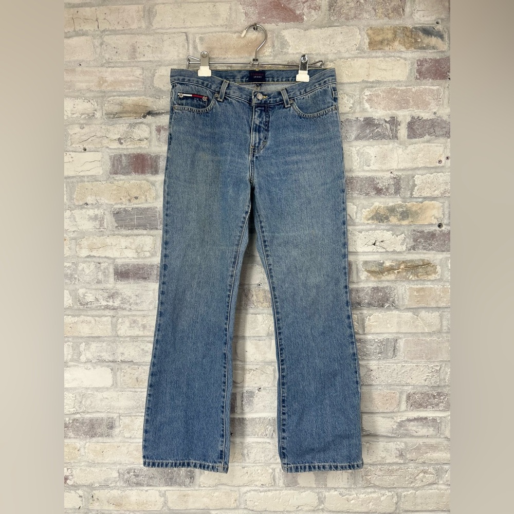 Vintage Tommy Hilfiger Roc Roc Jeans Mid Rise Medium Wash 100% Cotton‎ Size 9/30